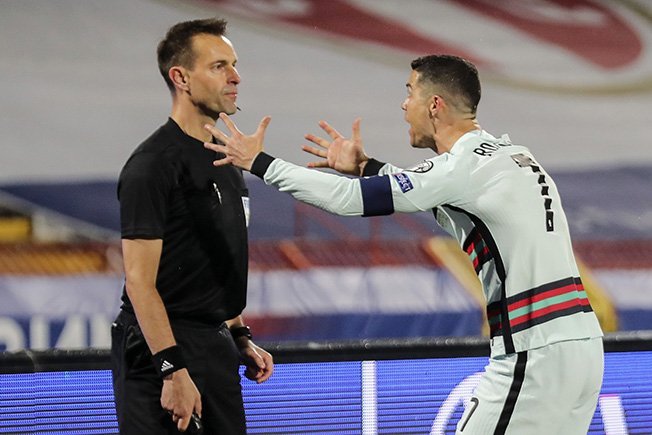 image Serbia, Portugal could have avoided Ronaldo fury, says UEFA