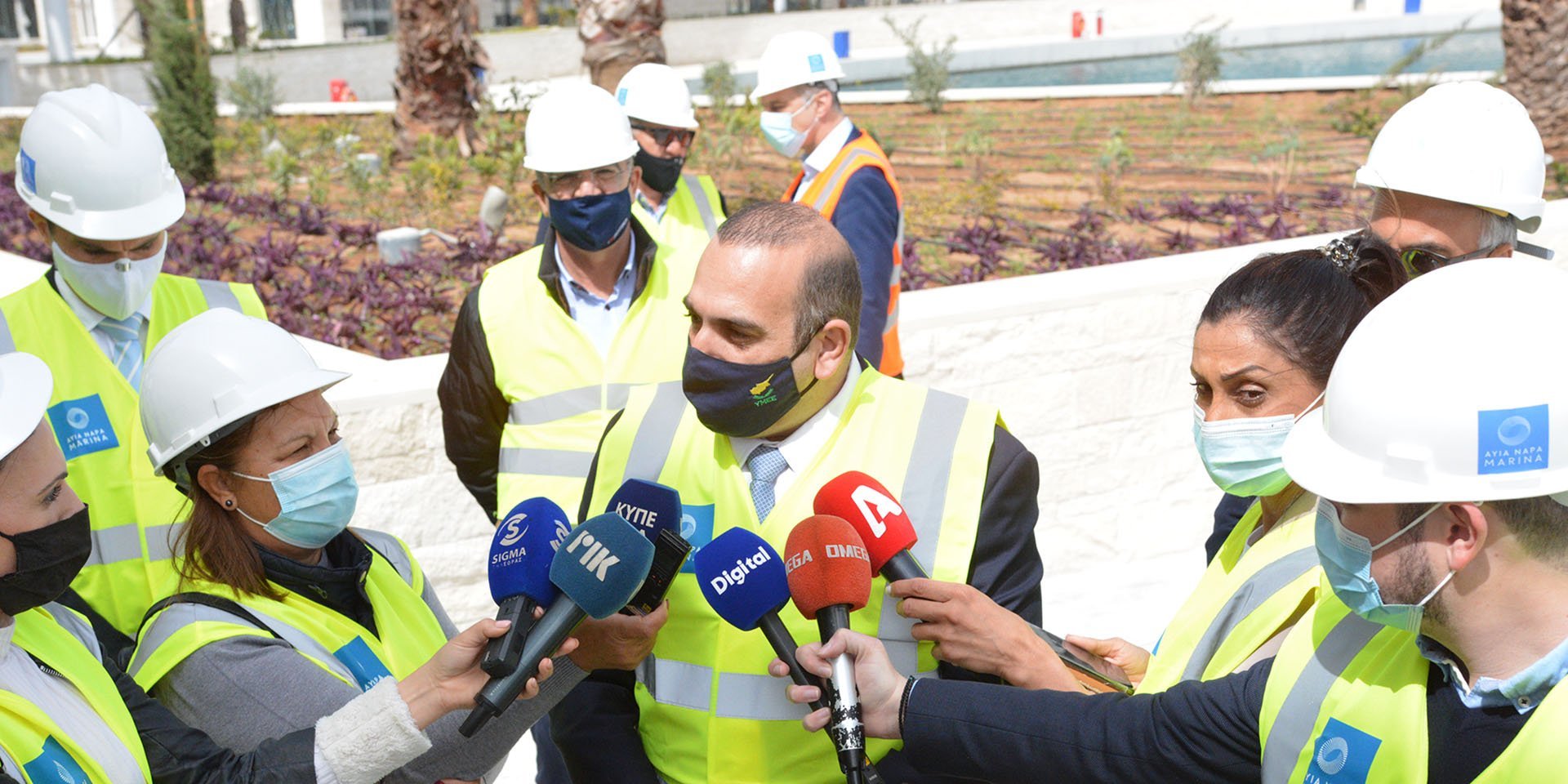 image €202m worth of projects to upgrade Famagusta district