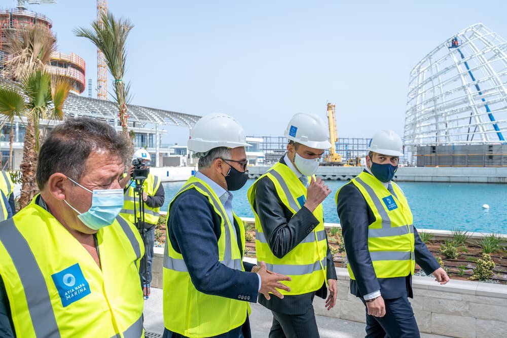 image Ayia Napa marina to be a ‘jewel of the Mediterranean’