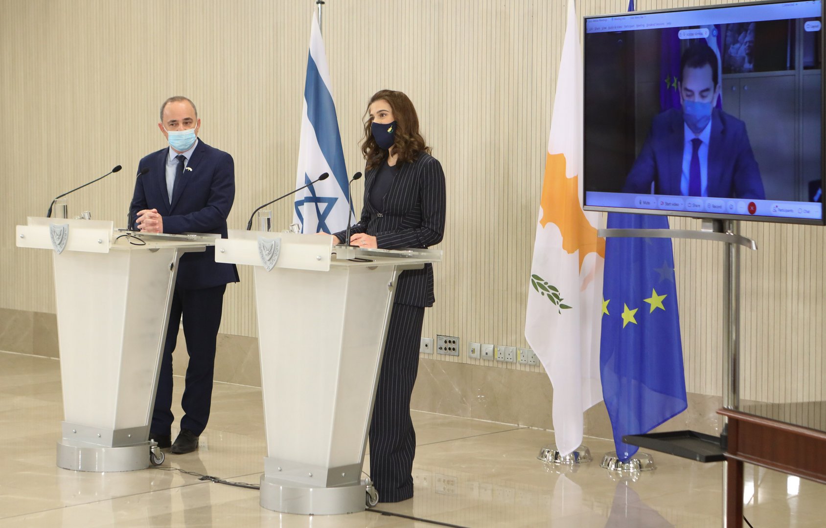 image Cyprus, Greece and Israel sign MoU to link power grids (updated)