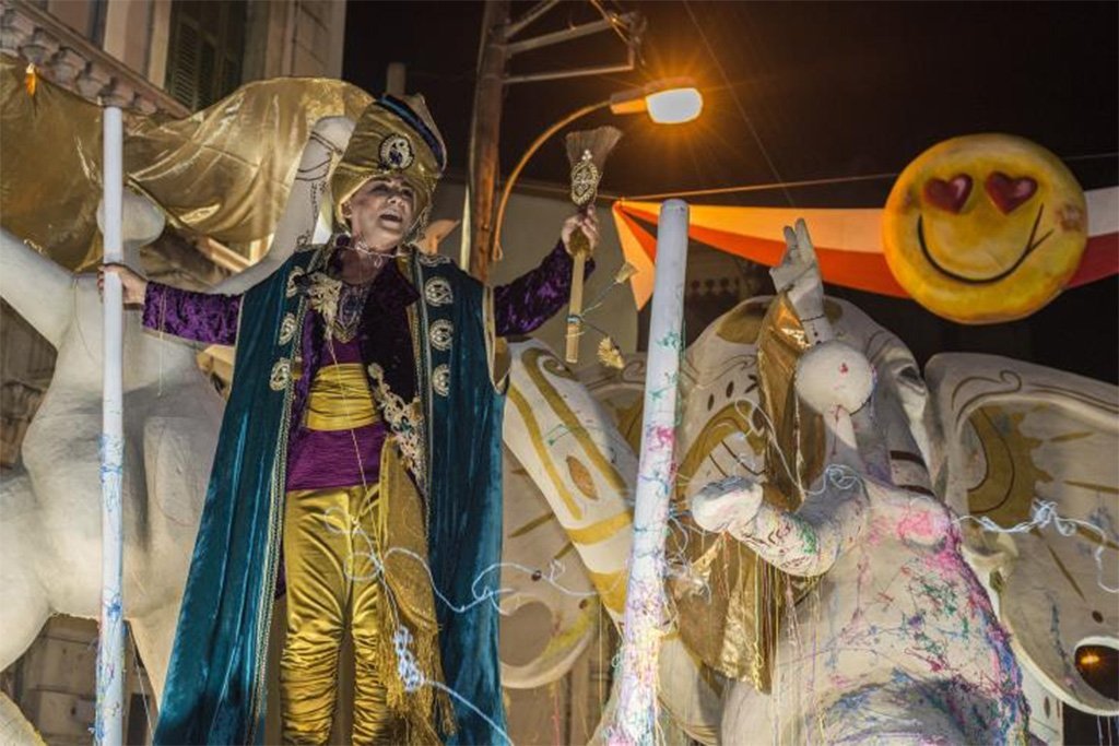 image Limassol’s carnival King to tour the streets