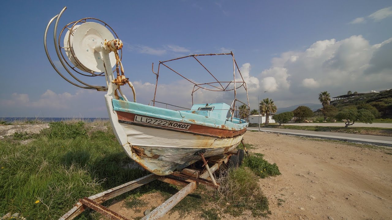 image Sea caves and dreaming boats: a ramble around Agios Georgios Peyia