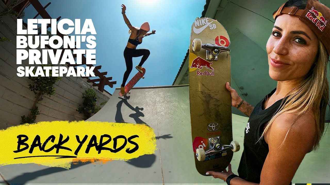 image How a Brazilian pro skater keeps the edge on her Olympic skills