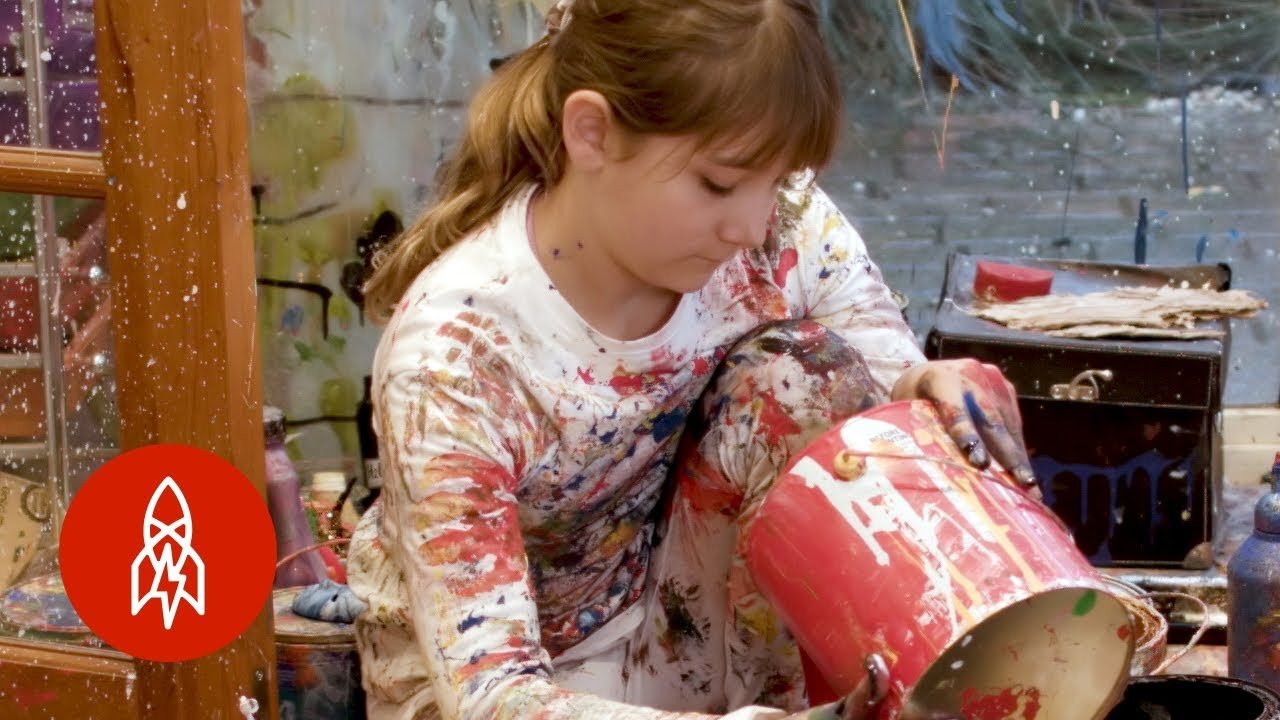 image The teen art prodigy taking the world by storm