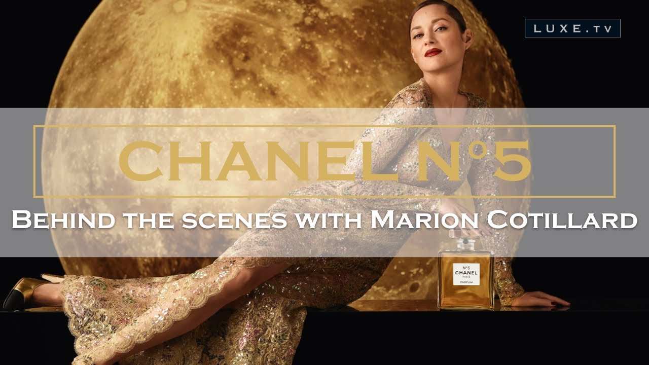 image Famed fragrance: why Chanel No. 5 makes Marion Cotillard feel flushed