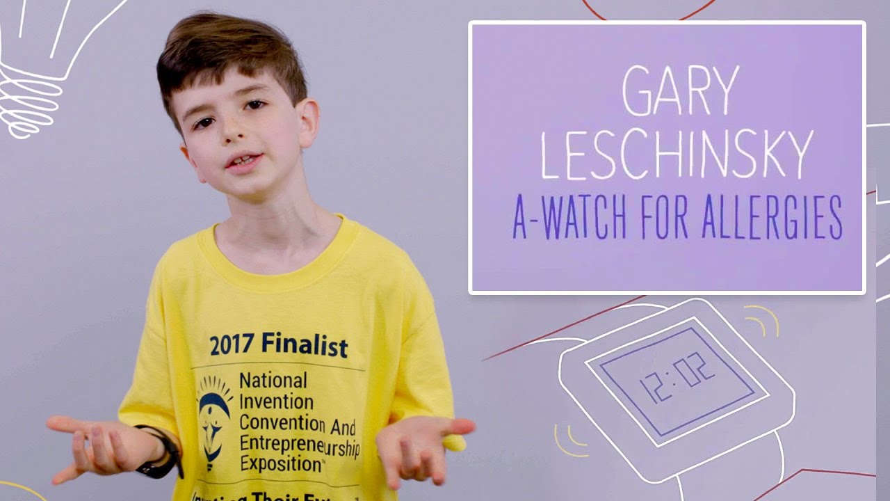 image Kid inventors introduce their amazing creations