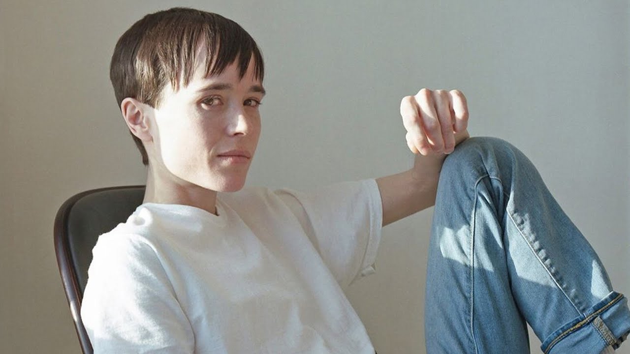 image Elliot Page opens up in first interview since coming out as trans