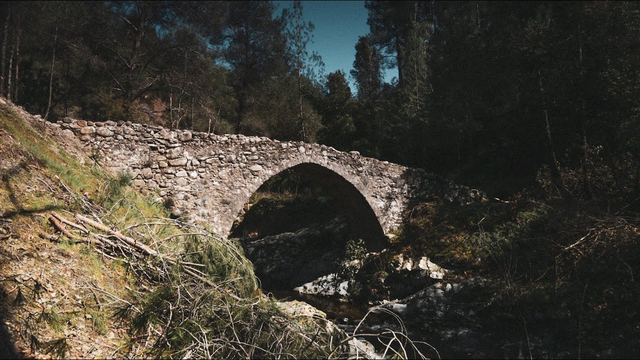 image Suspended in time: an over-under trail of Cyprus bridges