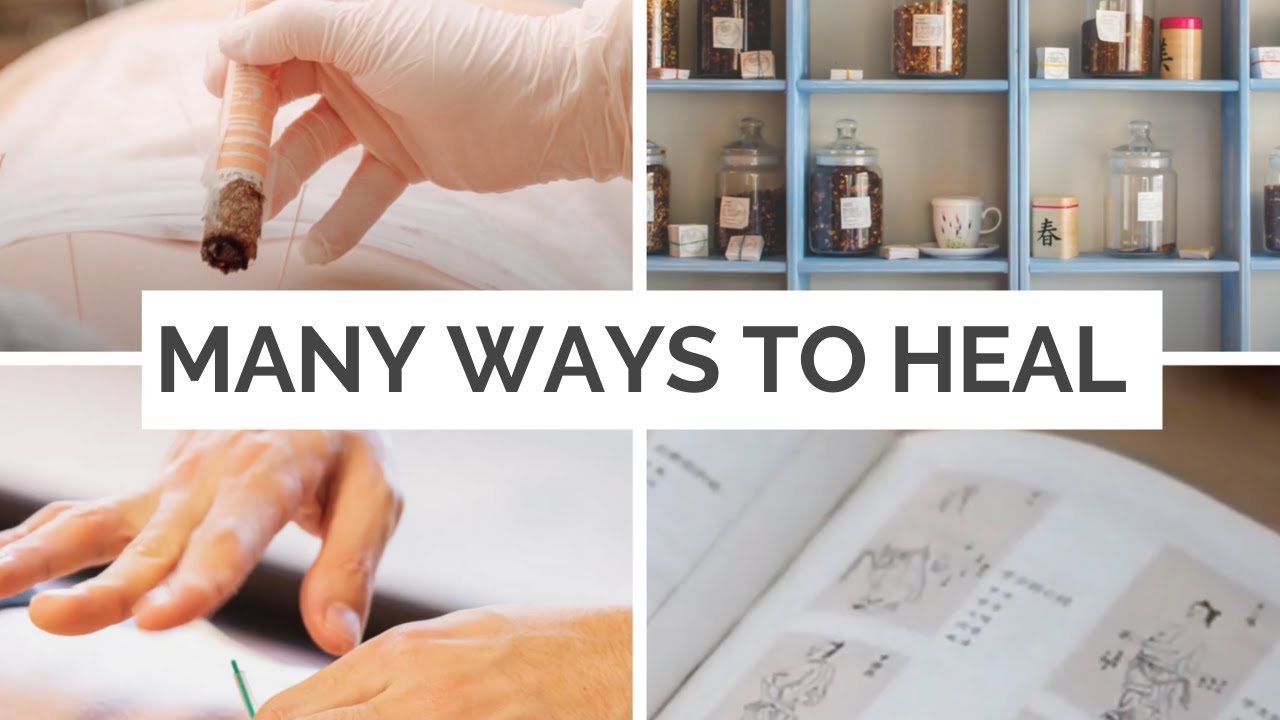 image The four healing methods of Traditional Chinese Medicine