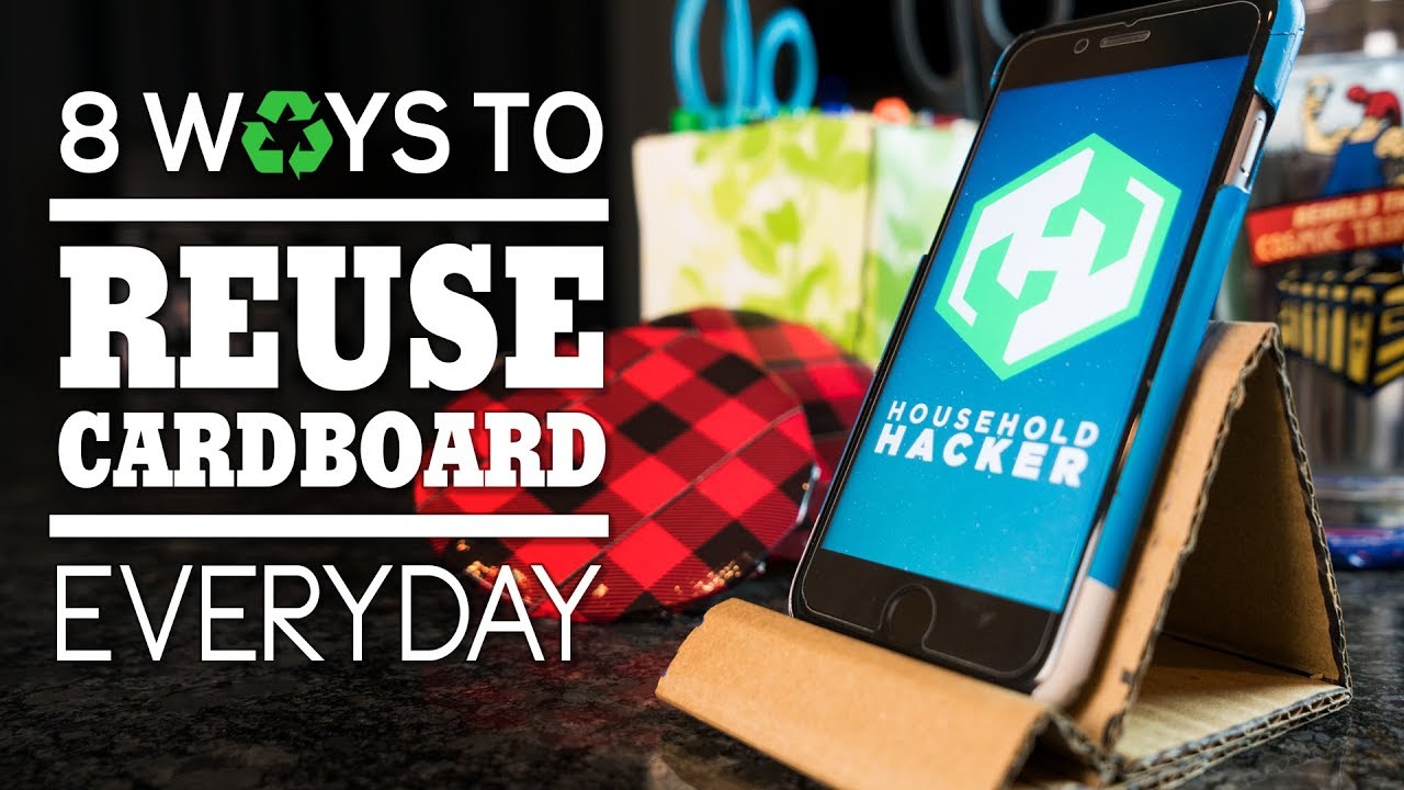 image Eight smart ways you can reuse cardboard at home