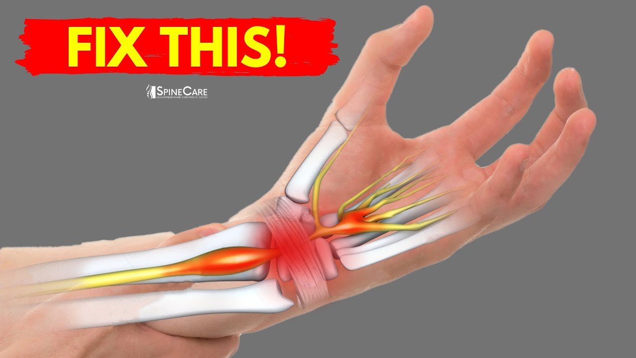 image How to soothe wrist pain while boosting joint mobility