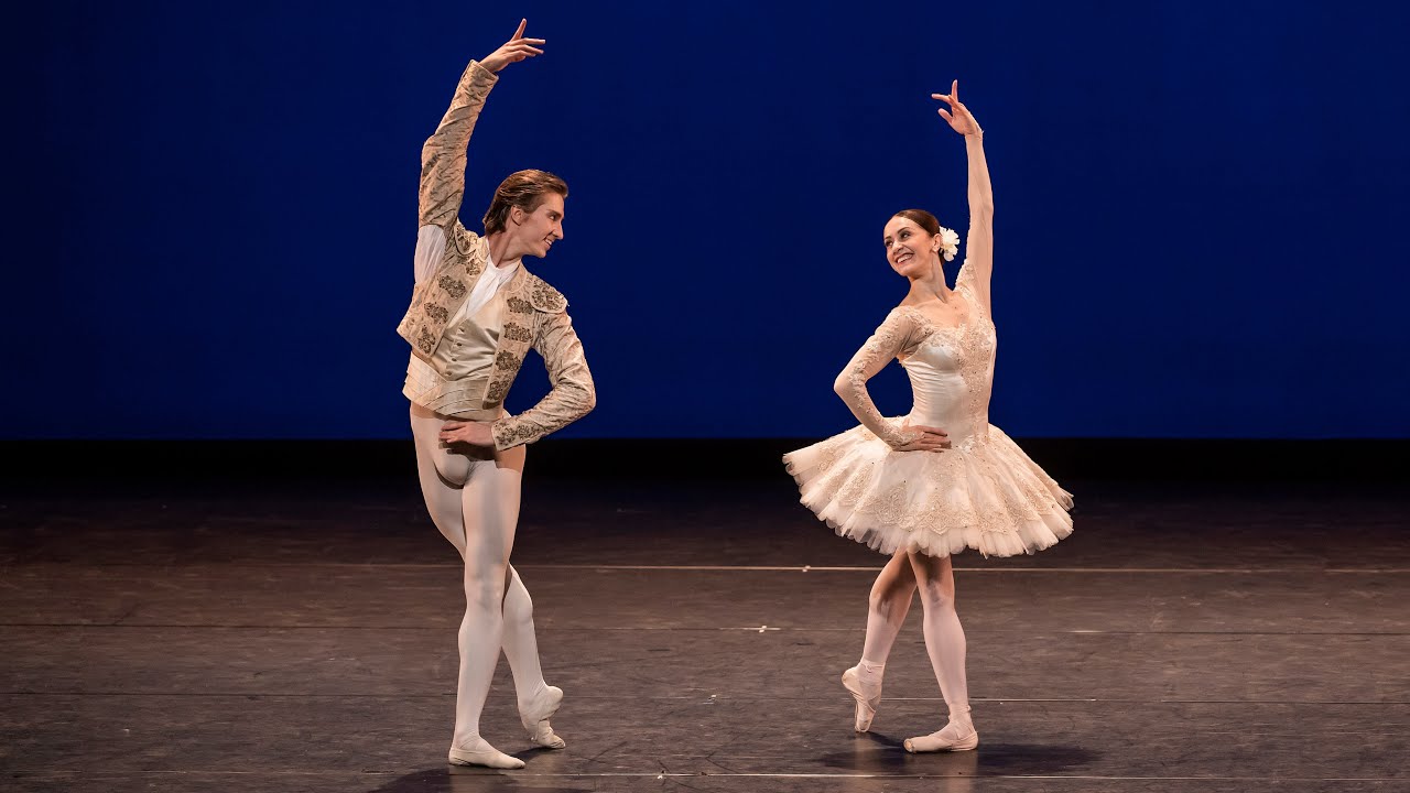 image A night at the ballet: Nuñez and Muntagirov perform &#8216;Don Quixote&#8217; Act III pas de deux