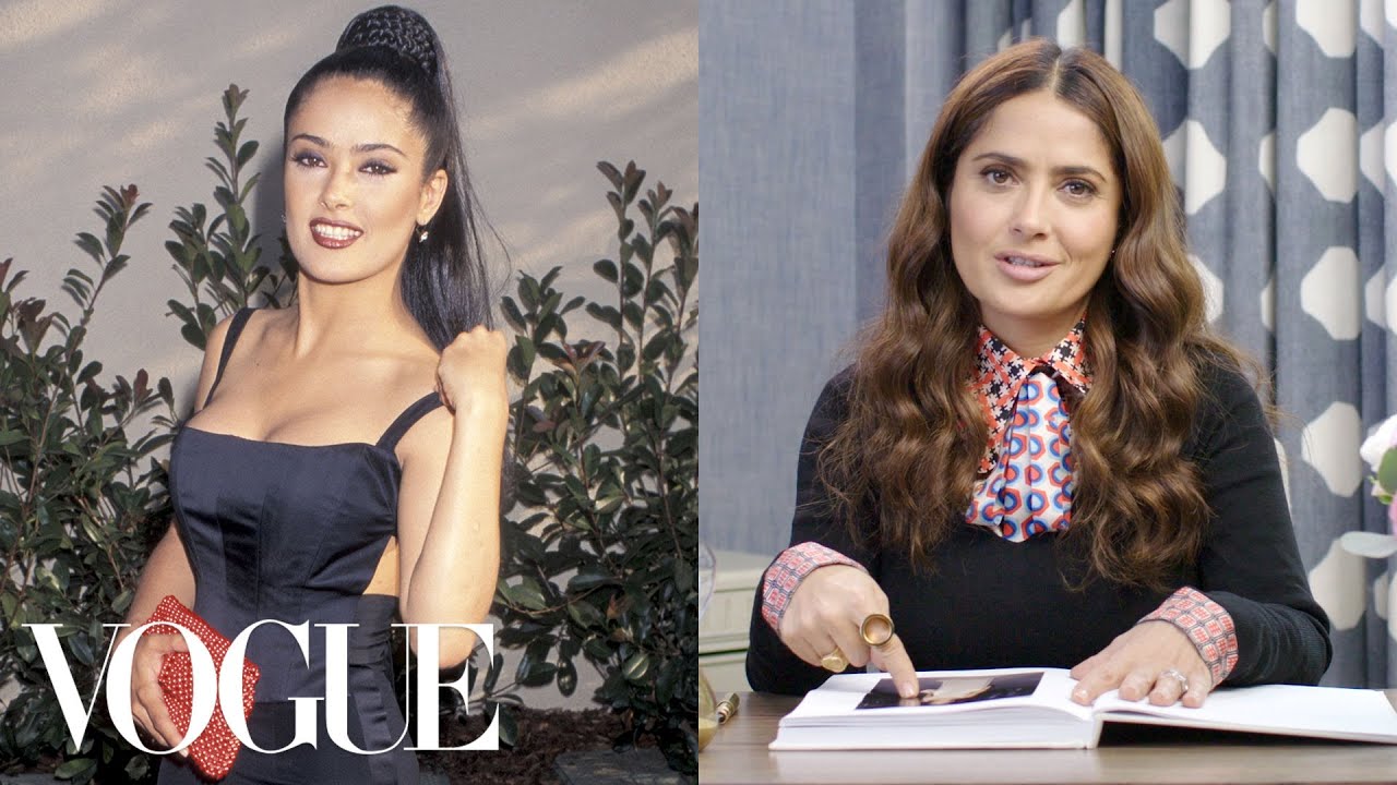 image Salma Hayek breaks down 13 looks from 1996 to today