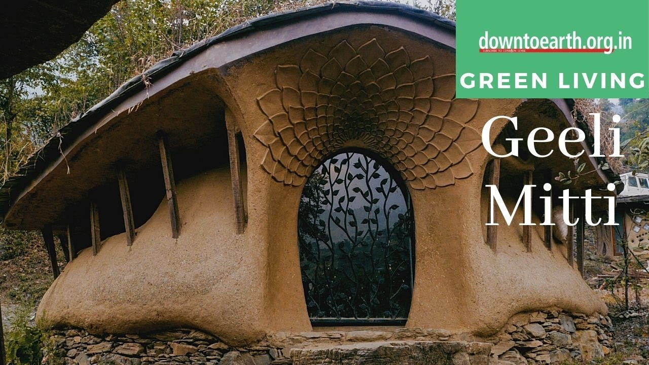 image The former investment banker who now teaches mud-house construction