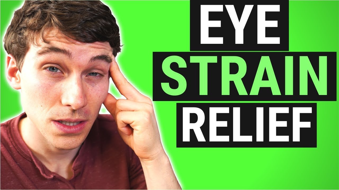 image Seven strategies to help reduce your eye strain