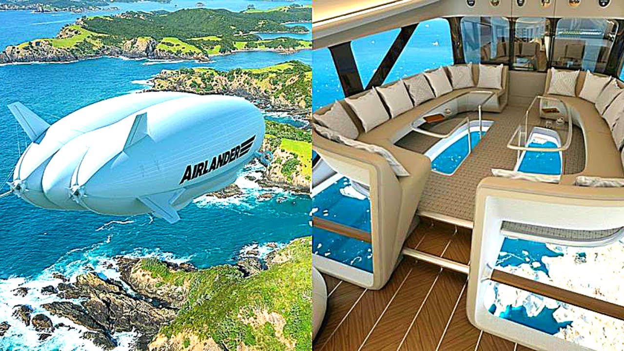 image Blimp my ride: the $50m airship for tomorrow&#8217;s pleasure-seekers