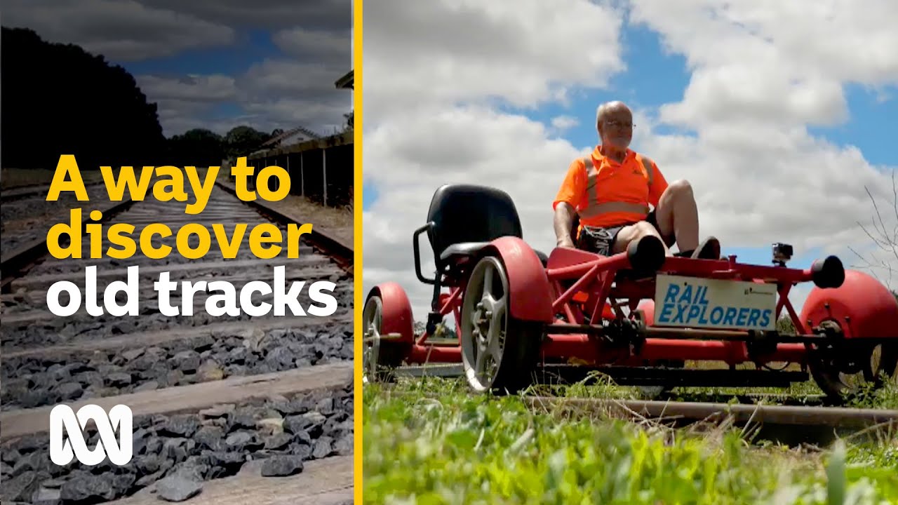 image How rail bike tourism is preserving a historic train line