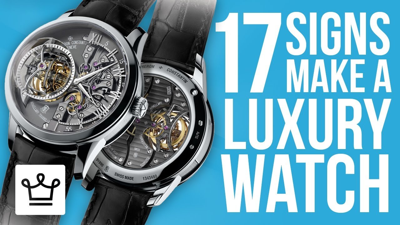 image Quality time: the 17 features of a luxury watch