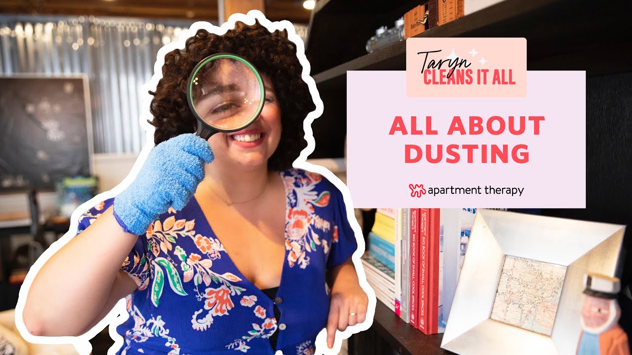 image Dust do it: the housekeeping chore we try to ignore