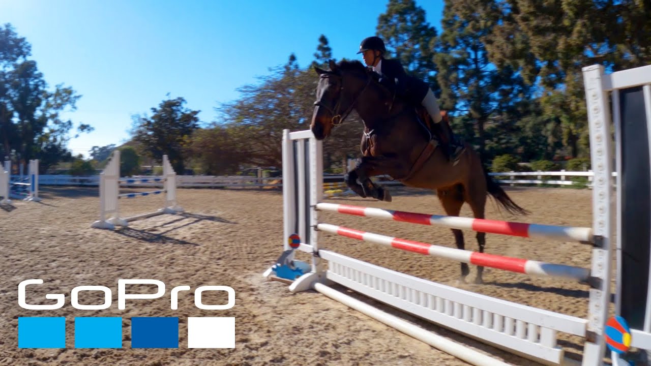 image The outsider who became an equestrian champion