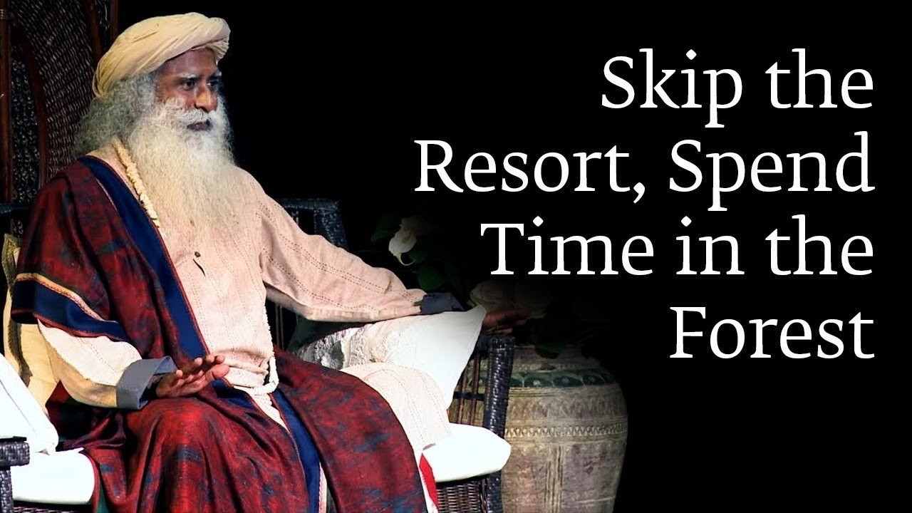 image &#8216;Expose children to nature and watch them thrive&#8217; &#8211; Sadhguru (Cyprus)
