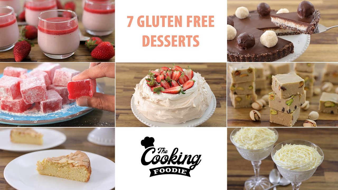 image TGIF: seven easy gluten-free desserts
