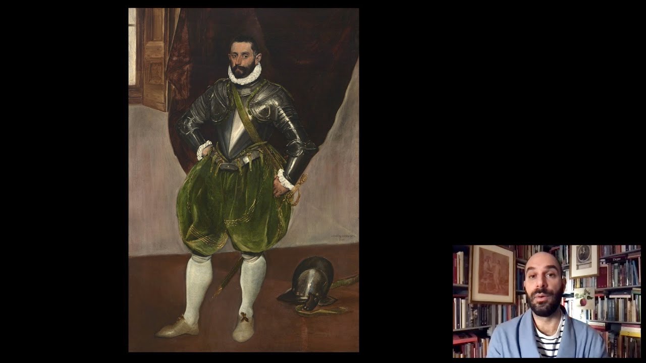 image Military prowess over pleasing features: El Greco&#8217;s &#8216;Vincenzo Anastagi&#8217;