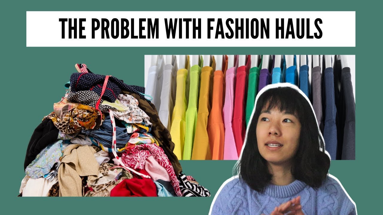 image The unsustainable TikTok trend of &#8216;fashion hauls&#8217;