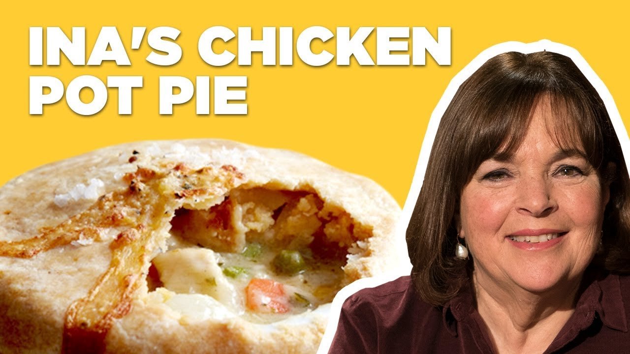 image Ina Garten&#8217;s late spring Chicken Pot Pie