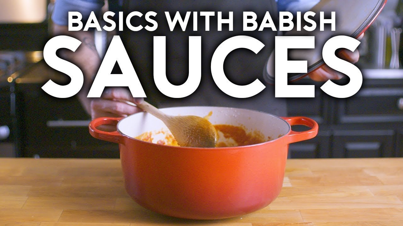 image Salsa, red sauce, béchamel: essentials every &#8216;kitcheneer&#8217; should know