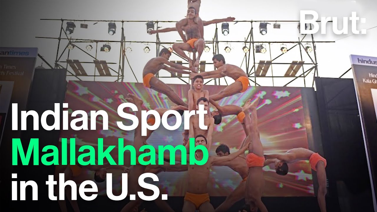 image How India&#8217;s sport Mallakhamb is crossing the seas