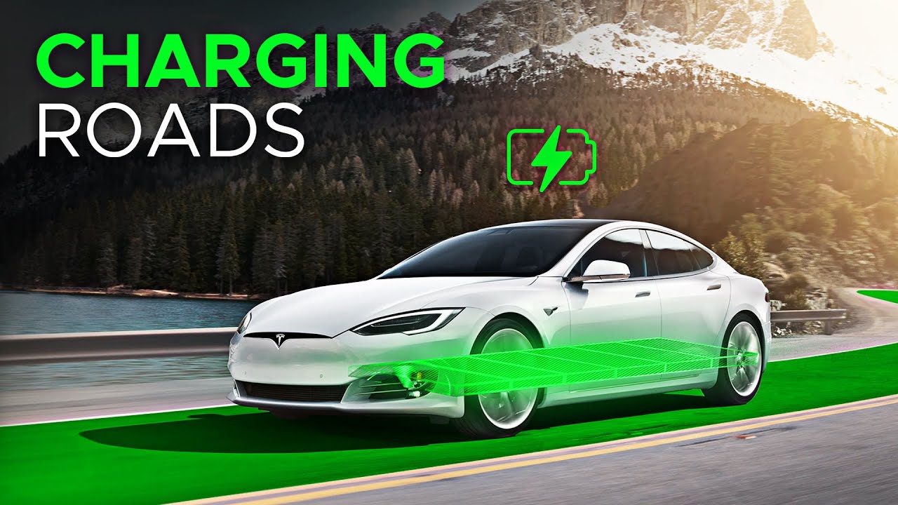 image Norway&#8217;s ingenious wireless charging roads