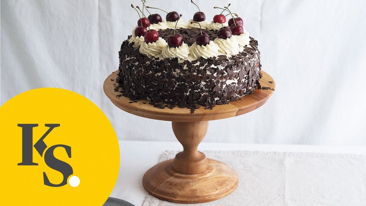 image TGIF: how to make decadent, dense Black Forest cake
