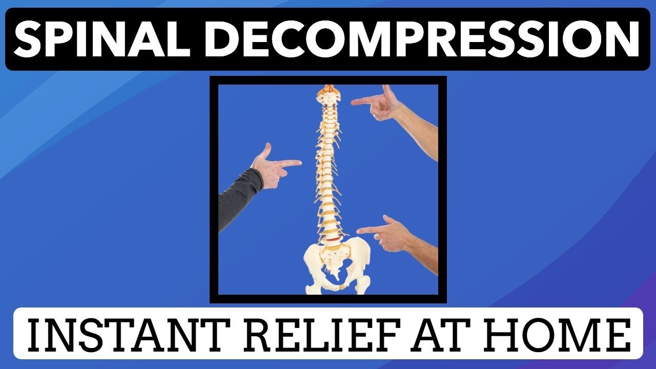 image Strategies for spine decompression: neck, mid and lower back