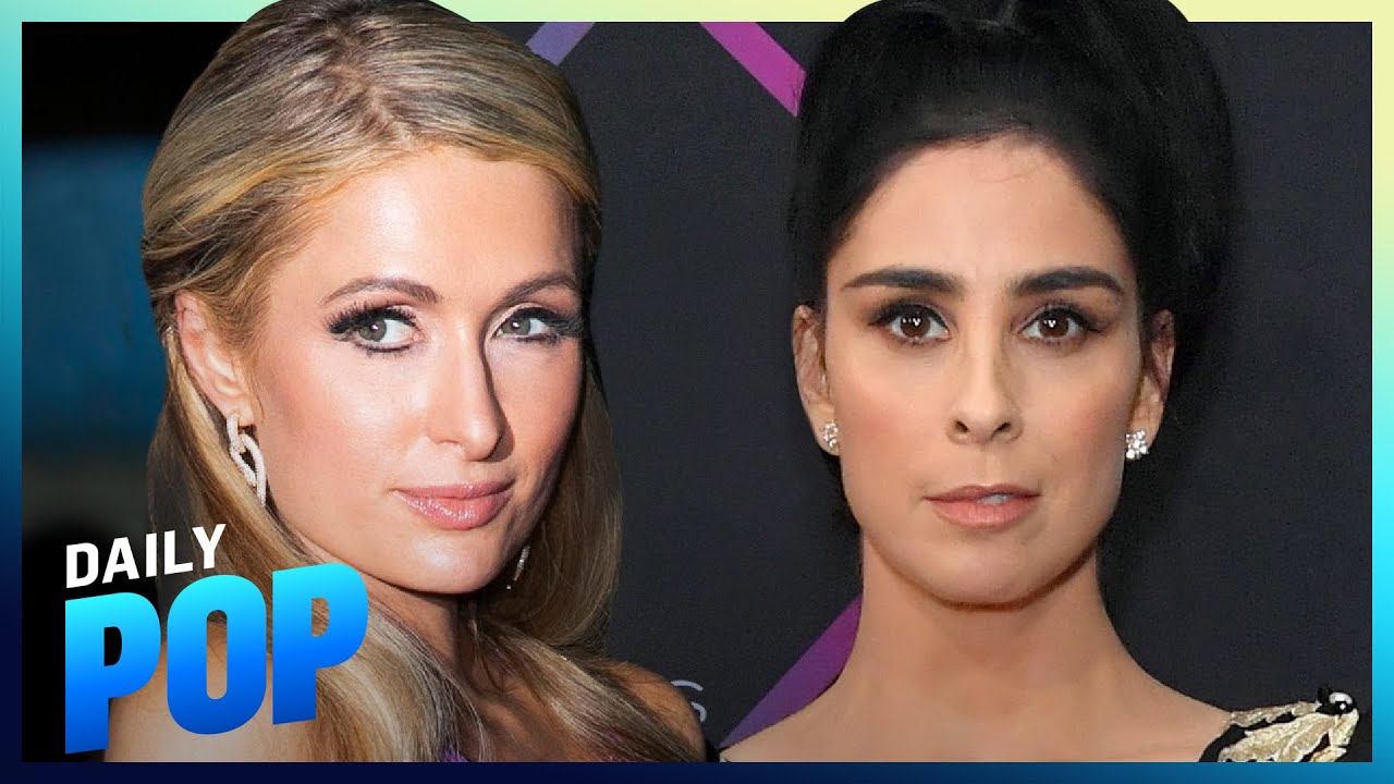 image Sarah Silverman buries hatchet with Paris Hilton over 2007 joke