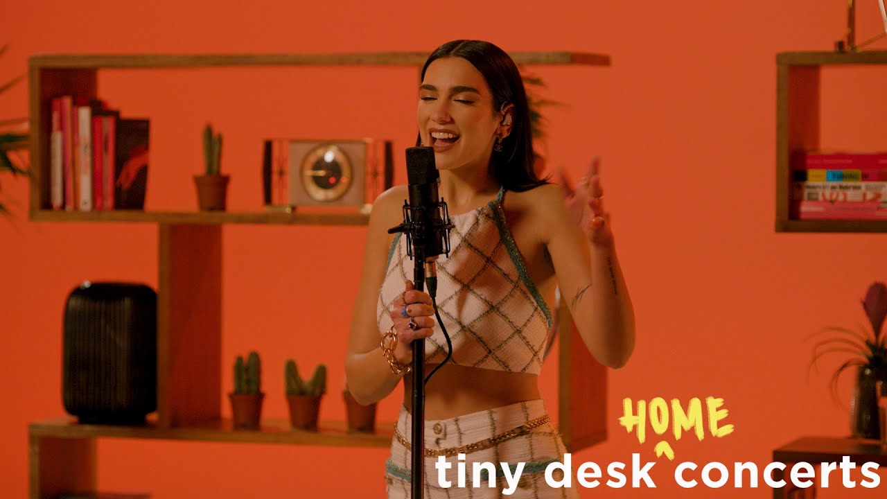 image Dua Lipa: Tiny Desk (Home) Concert