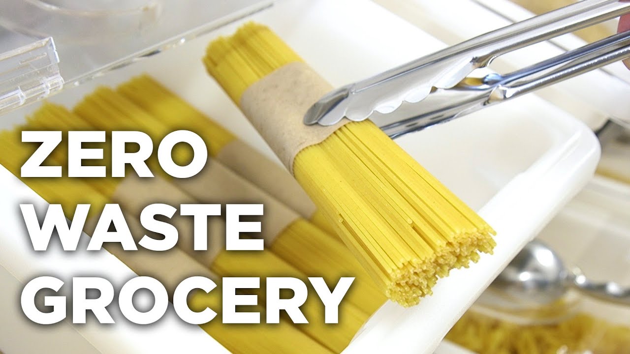image The grocery store with a zero-waste mission