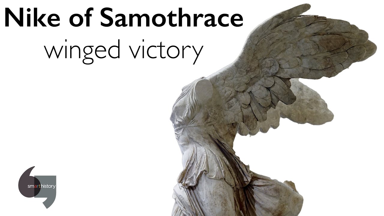 image Triumph from the skies: the Nike of Samothrace