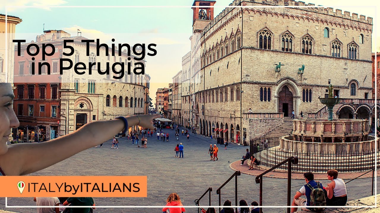 image Perugia: the medieval and cosmopolitan heart of Umbria