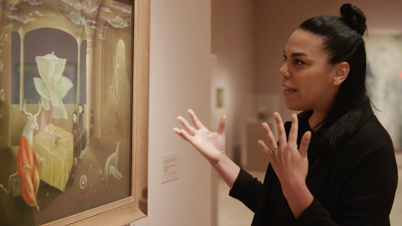 image Leonora Carrington&#8217;s &#8216;And Then We Saw the Daughter of the Minotaur&#8217;