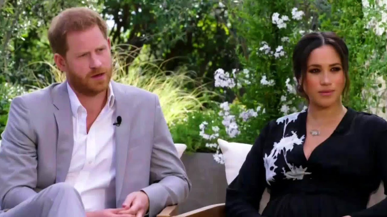 image Key moments from Harry and Meghan&#8217;s Oprah interview