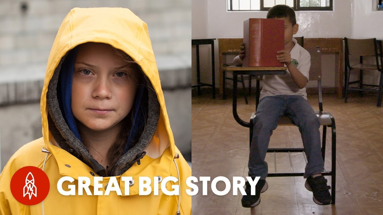 image Three amazing Gen Z teens who are giving back to the world