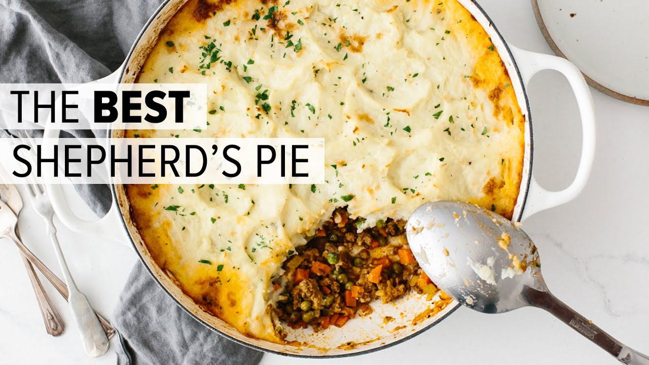 image Comforting, gluten-free Shepherd&#8217;s Pie