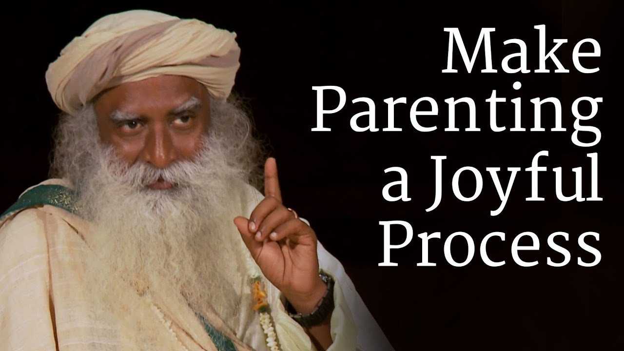 image &#8216;Let kids be who they are, just focus on bringing the joy&#8217; &#8211; Sadhguru (Cyprus)