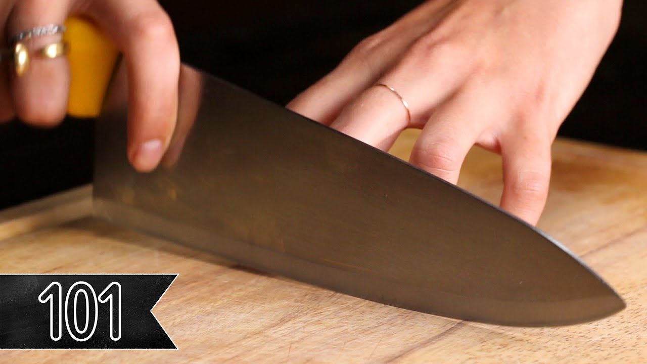 image Kitchen knife skills to keep your cuts above average