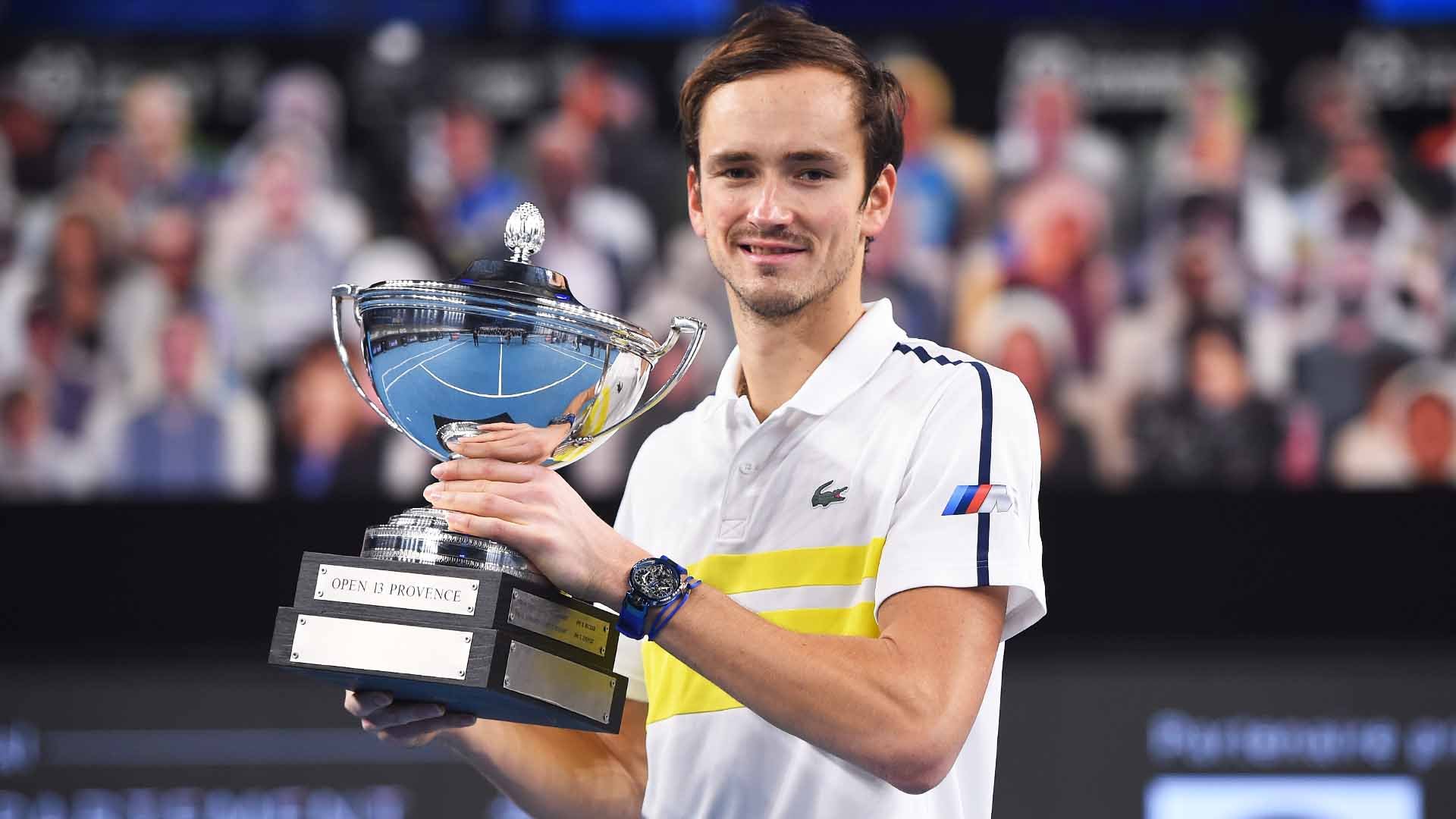 image Medvedev beats Herbert in Marseille for 10th ATP Tour title