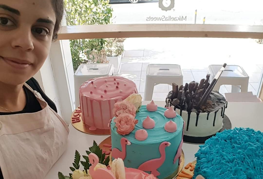 image A minute with Mikaella Zavrou Owner of cakeshop Mikaella Sweets
