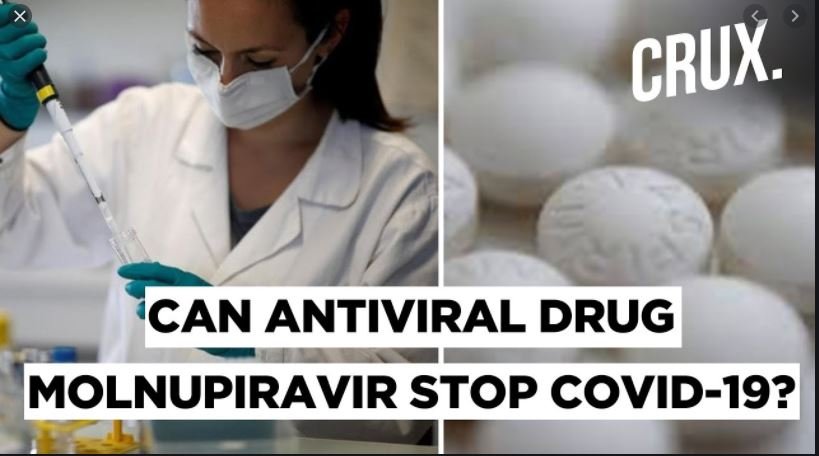 image New drug molnupiravir shows promise at reducing Covid-19 infection