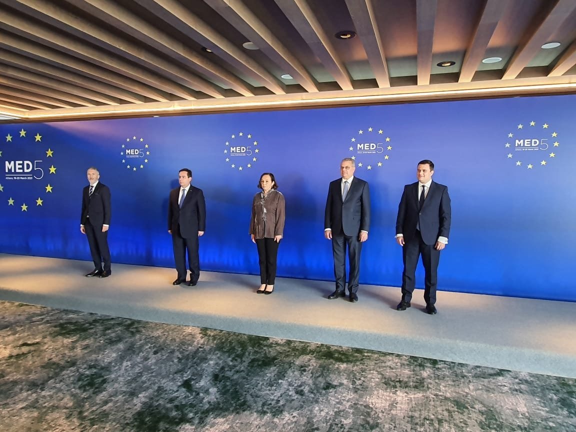image Cyprus will fail to stem migration until EU acts, Nouris says