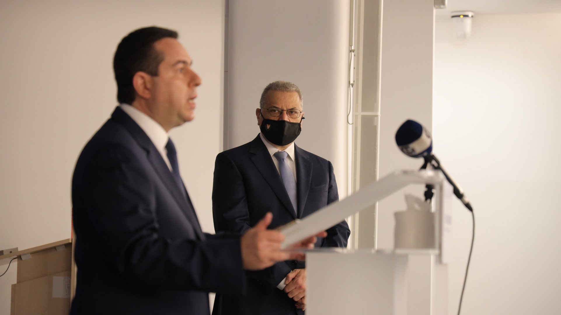 image Greece and Cyprus discuss ways of managing migrant crisis